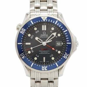 Omega Seamaster 2535.80 Navy Dial Men's Watch
